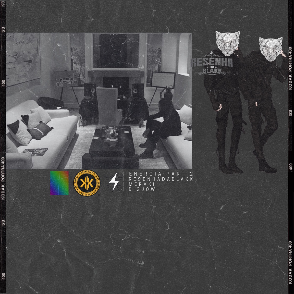 Energia, Pt. 2 - Single by ResenhaDaBlakk, Meraki & BigJow album cover