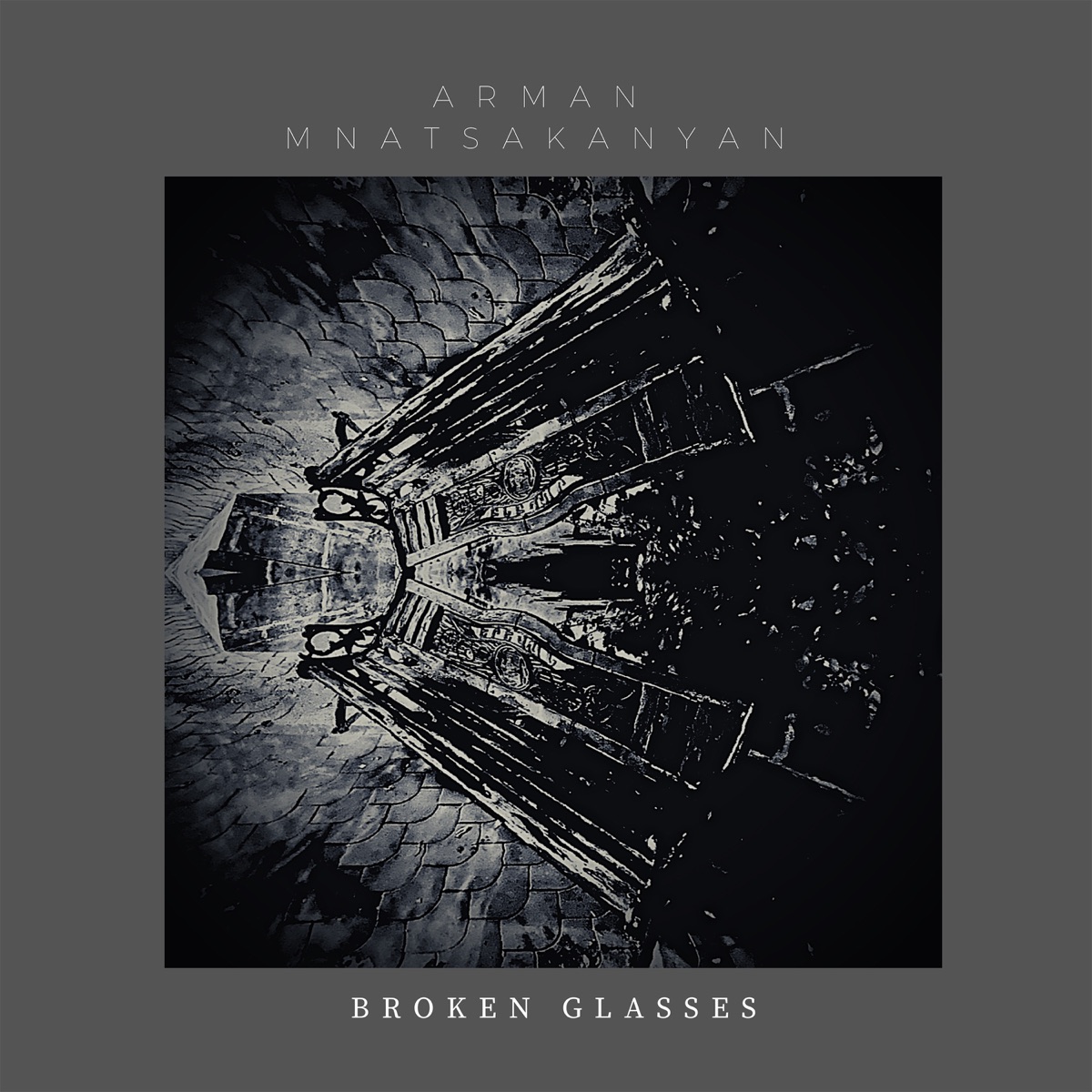 Broken Glasses - Single (feat. Karen Grigoryan & Dave Geodakyan) - Single by Arman Mnatsakanyan album cover