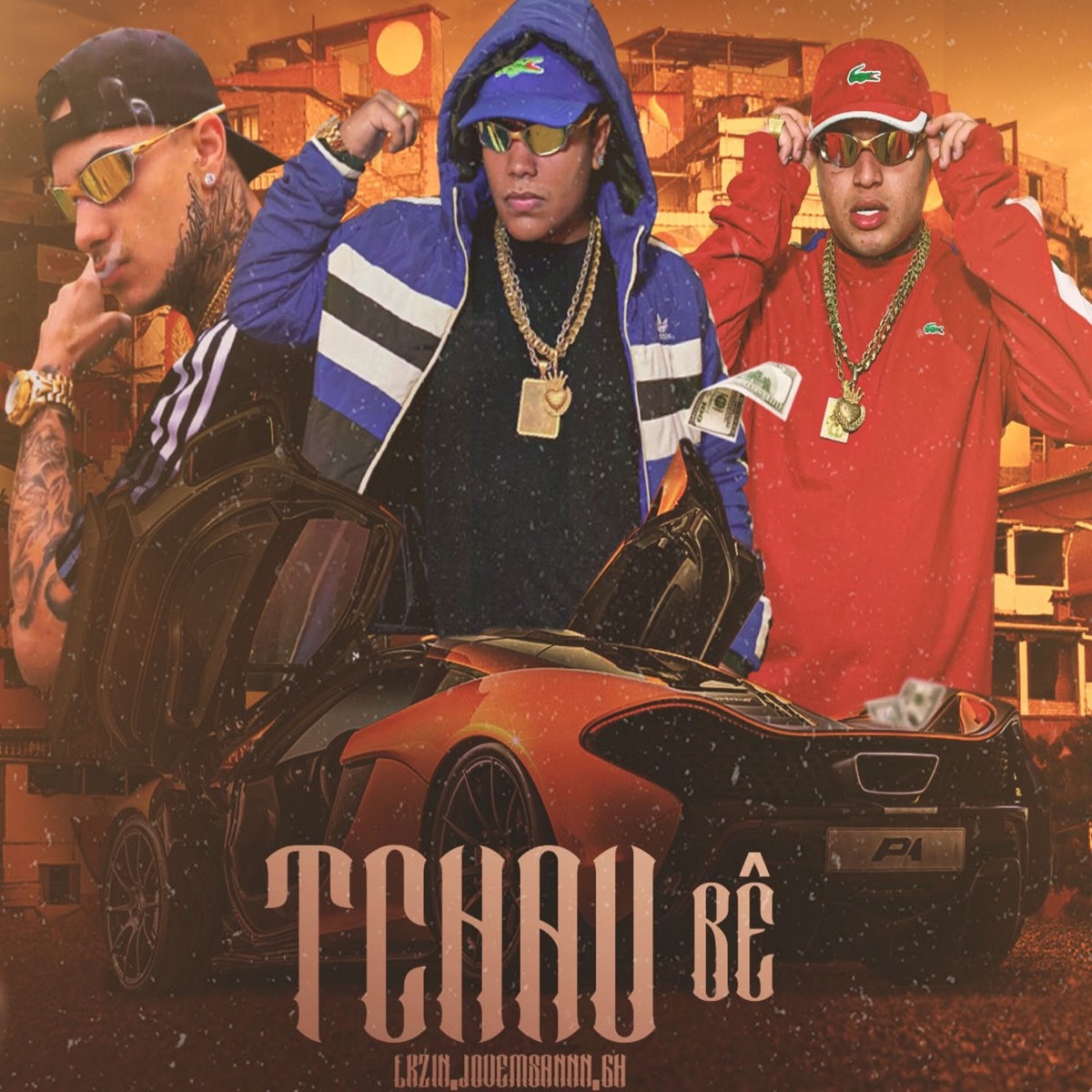 Tchau Bê - Single by Mc Lkzin, Jovemsannn & Mc GH album cover