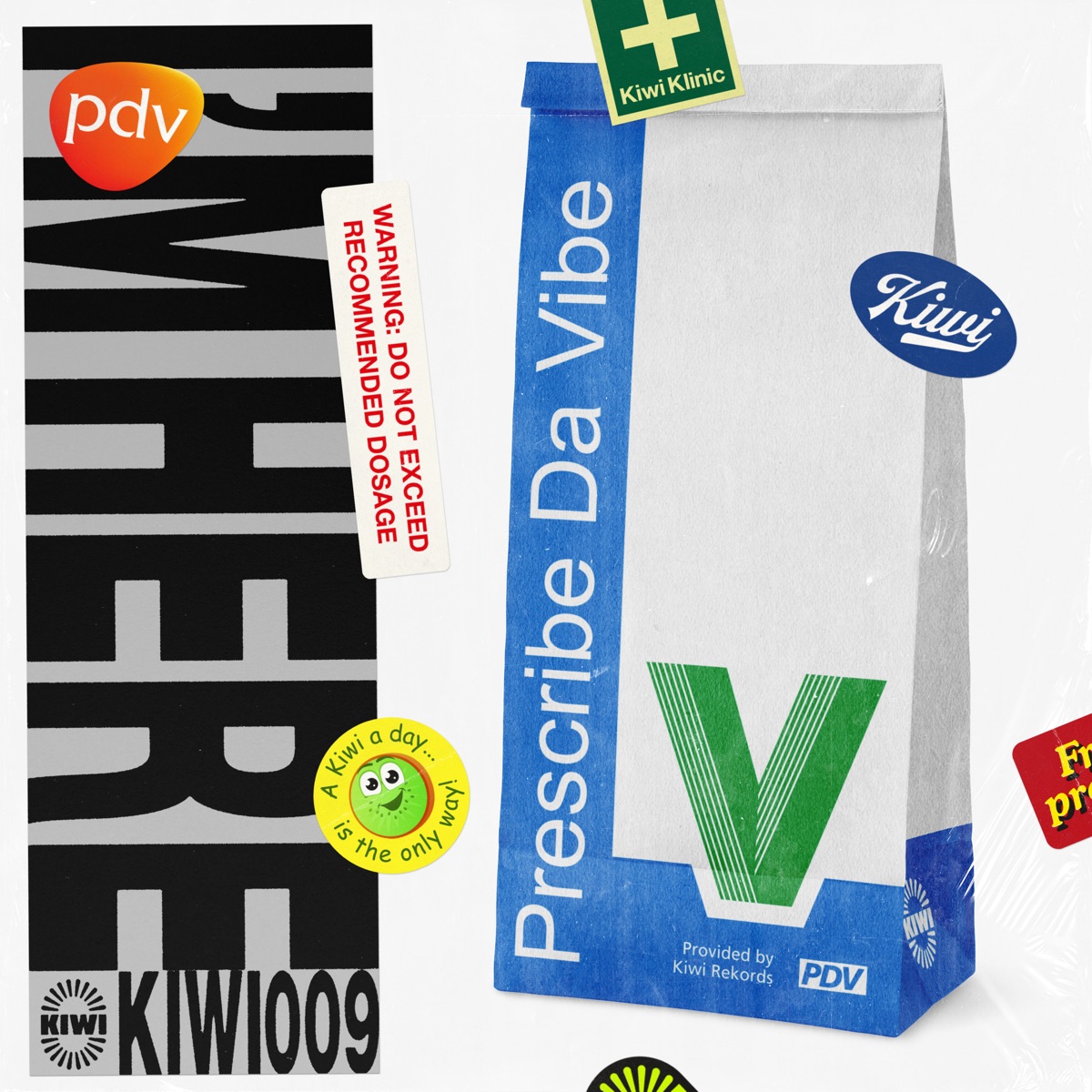 I'm Here - EP by Prescribe Da Vibe album cover