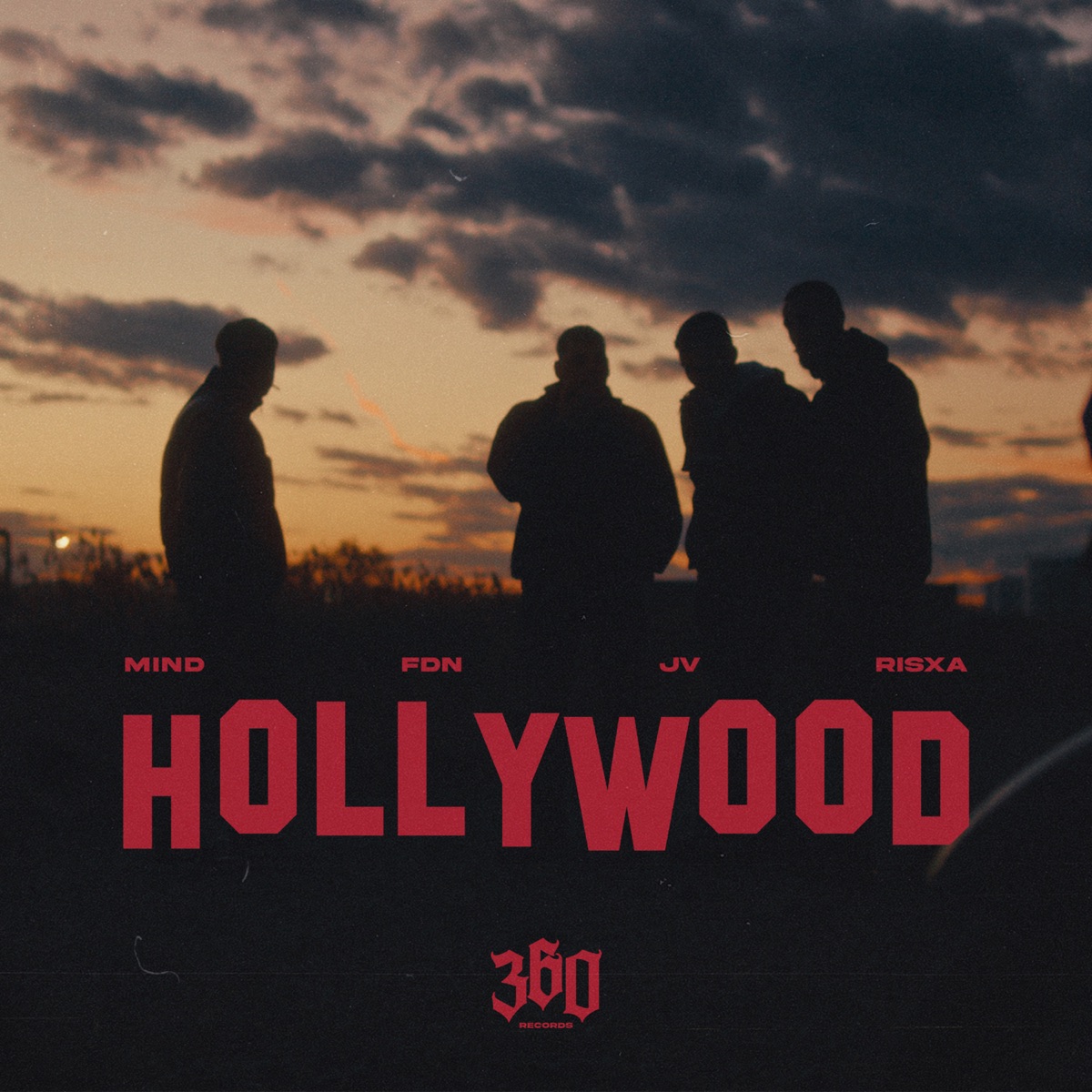Hollywood (feat. Risxa) - Single by JV, Mindthegap & FDN album cover