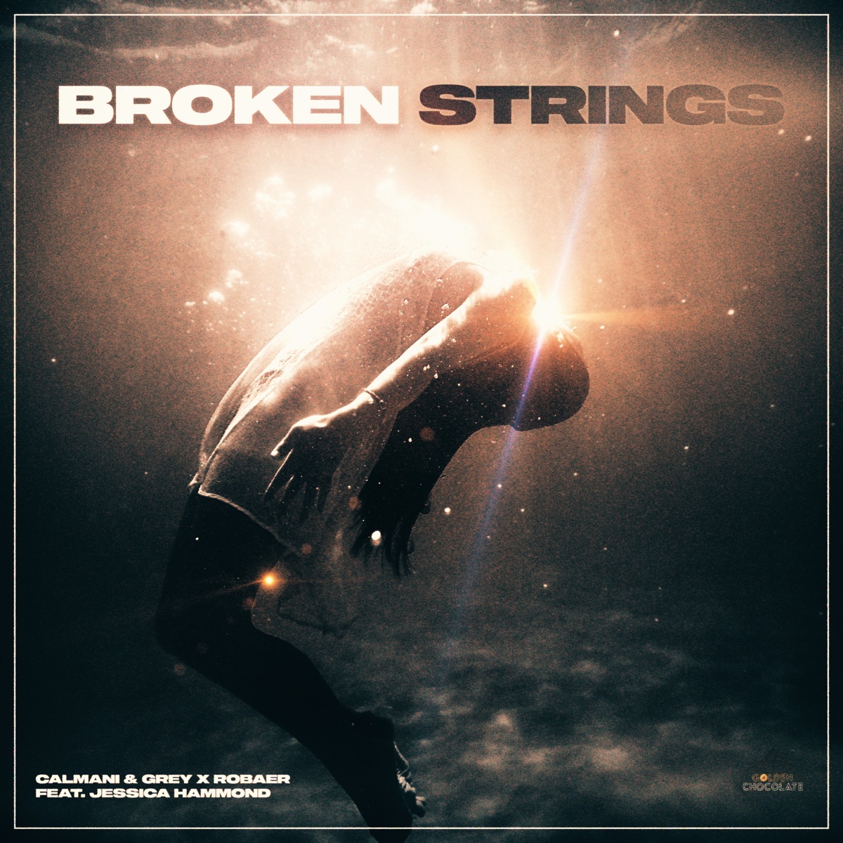 Broken Strings (feat. Jessica Hammond) - Single by Calmani & Grey & Robaer album cover