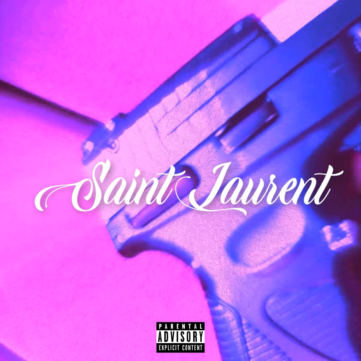 Saint Laurent - Single by uhENZX album cover