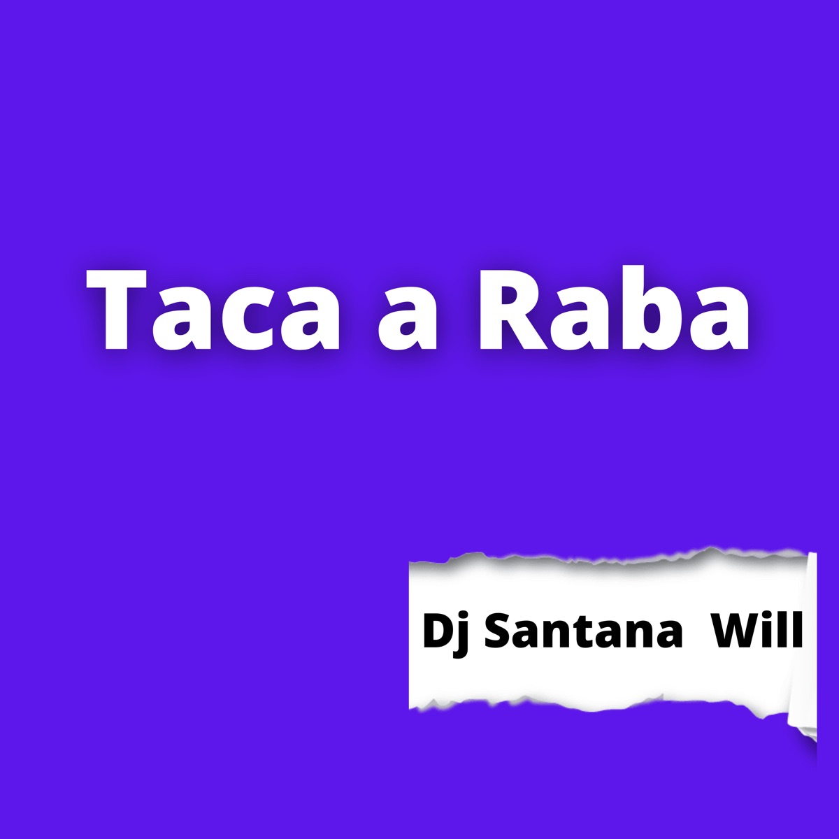 Taca a Raba (feat. mc Surfistão BHz) - Single by DJ Santana Will album cover