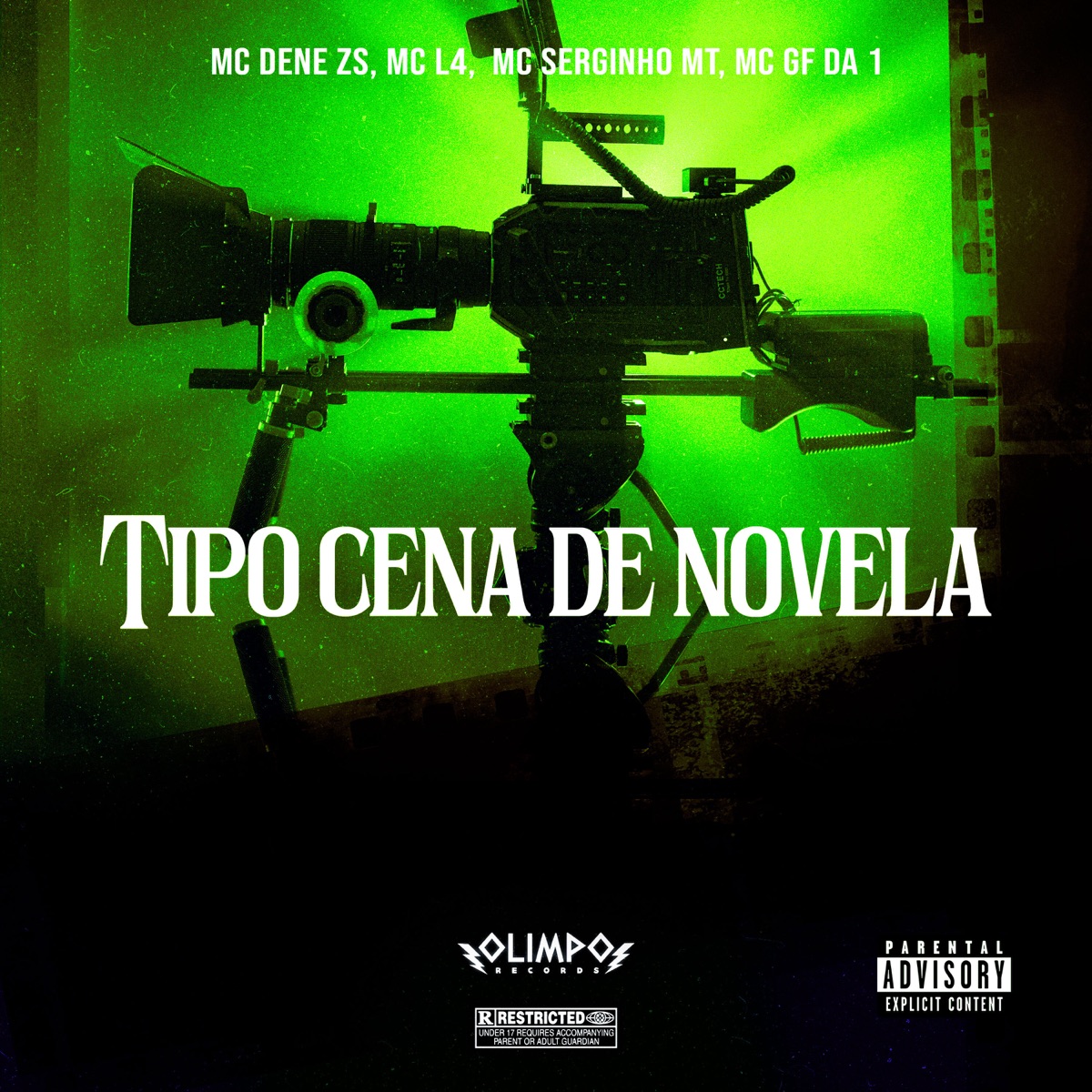 Tipo Cena de Novela - Single by MC Dene zs, Mc Serginho MT, Mc L4 & Mc GF da 1 album cover