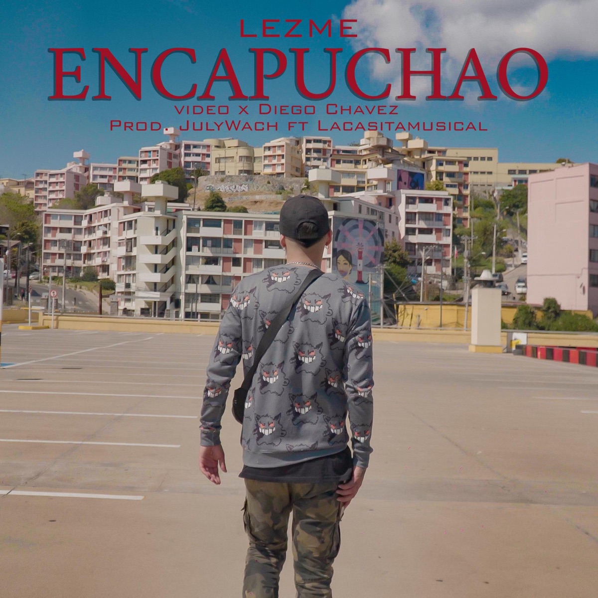 ENCAPUCHAO - Single by Lezme album cover