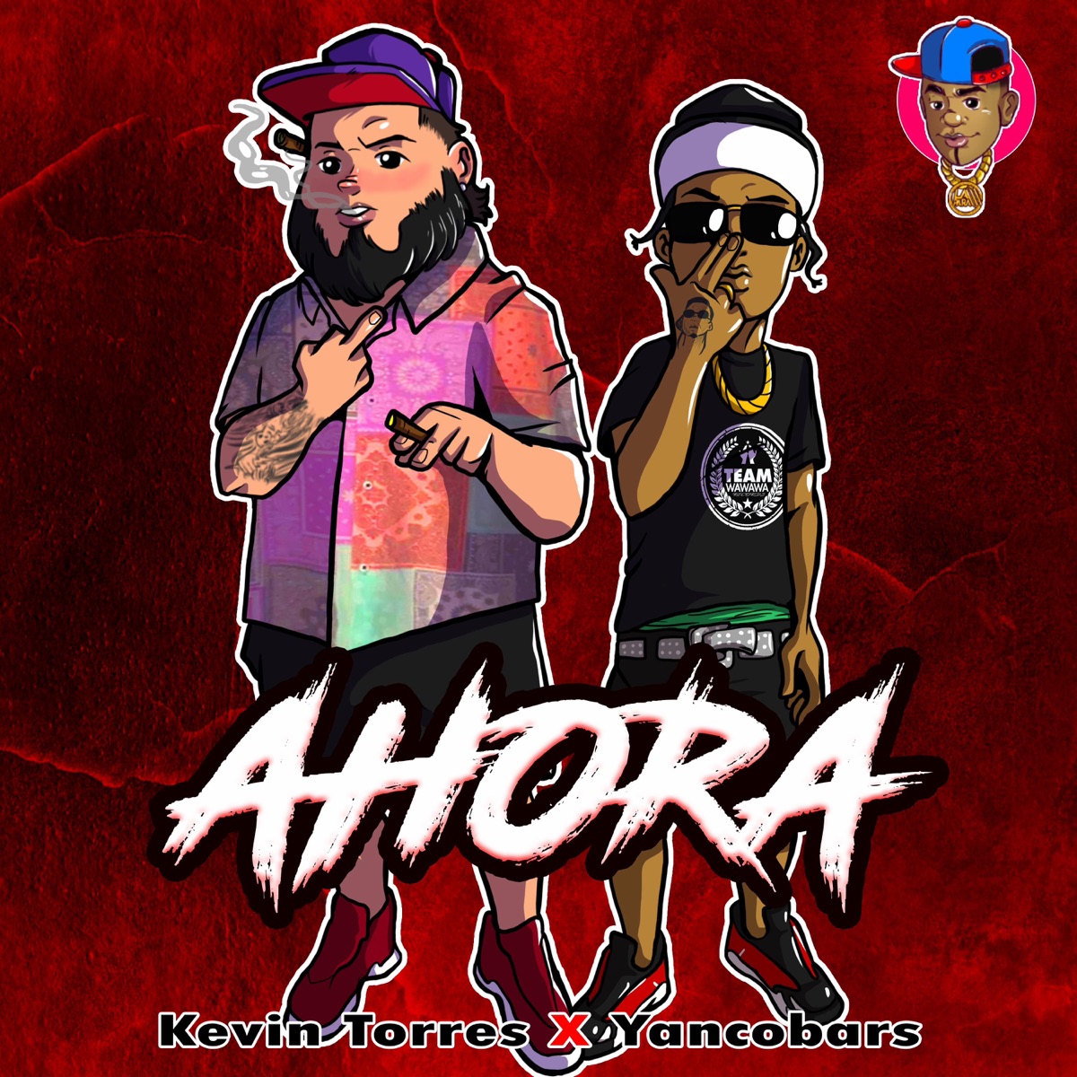 AHORA (feat. YANCOBARS) - Single by kevin torres album cover