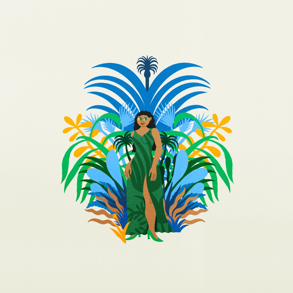 Chica de Verde - Single by Bruno Romano & Elisa Gonzalez album cover