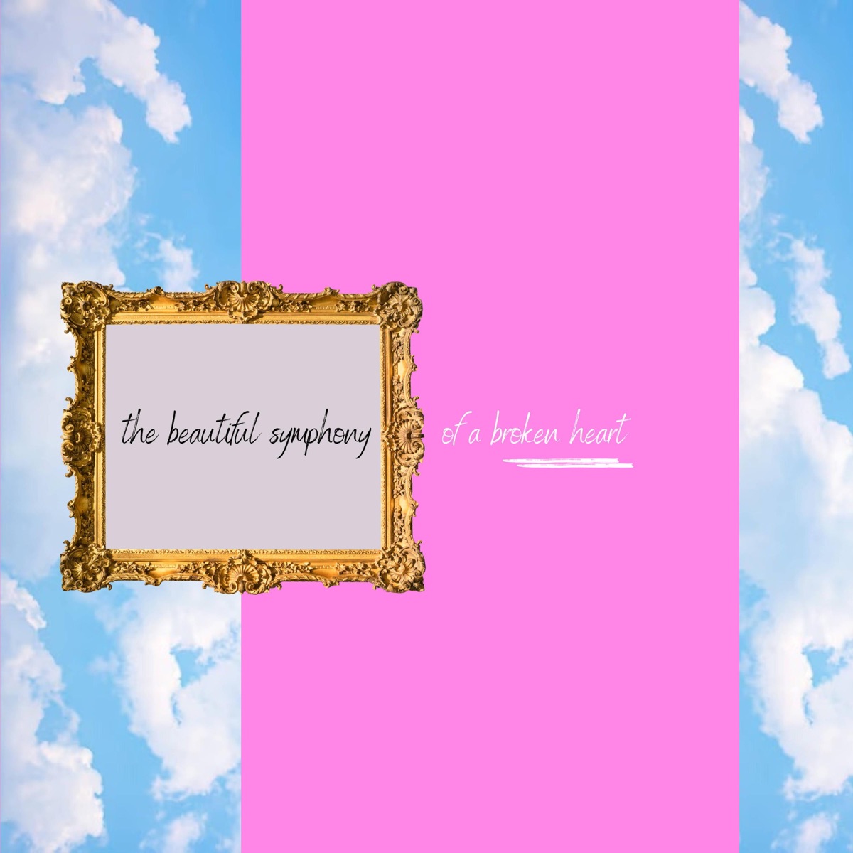 The Beautiful Symphony of a Broken Heart - Single by R! album cover