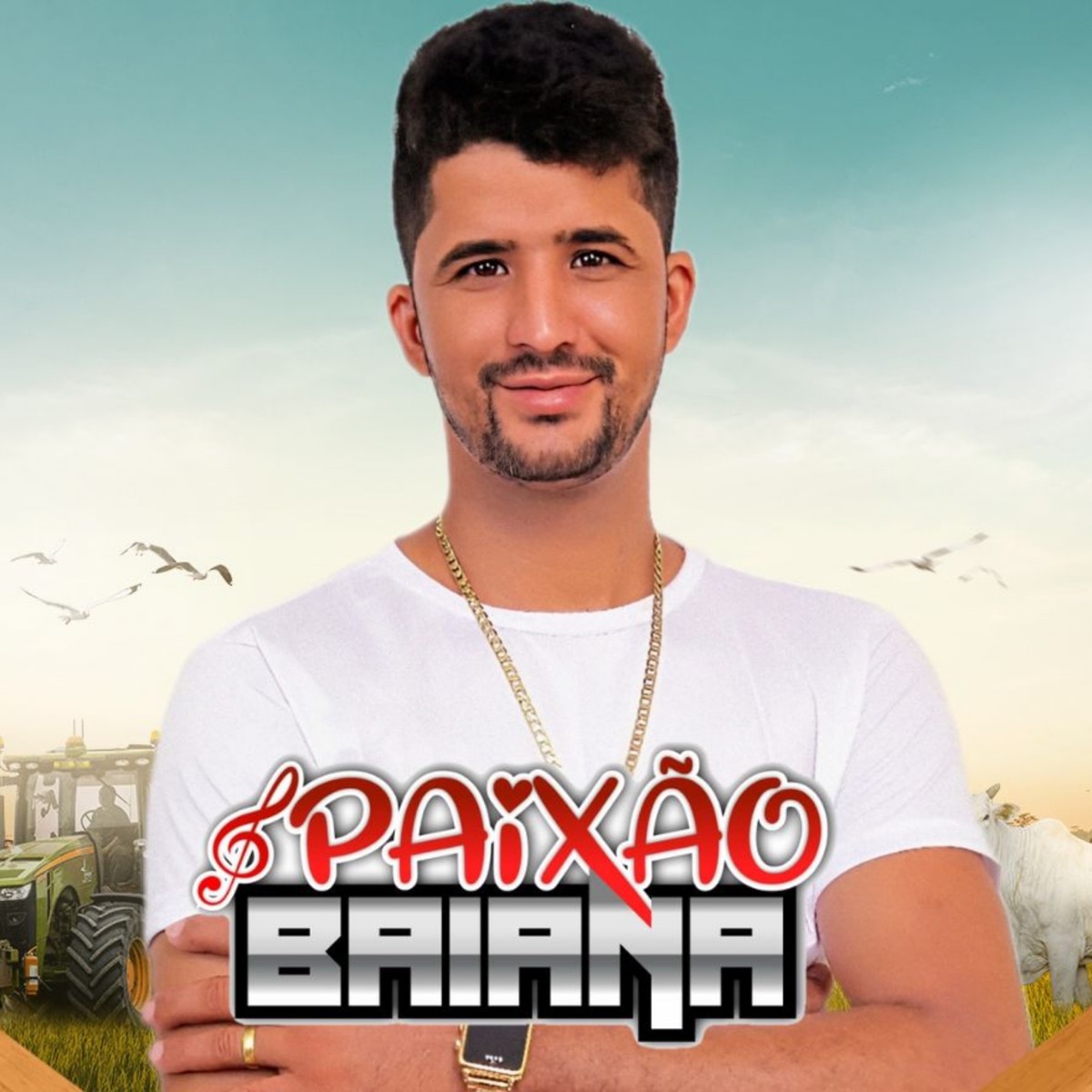 Cavalgada (Ao Vivo) - Single by Paixão Baiana album cover