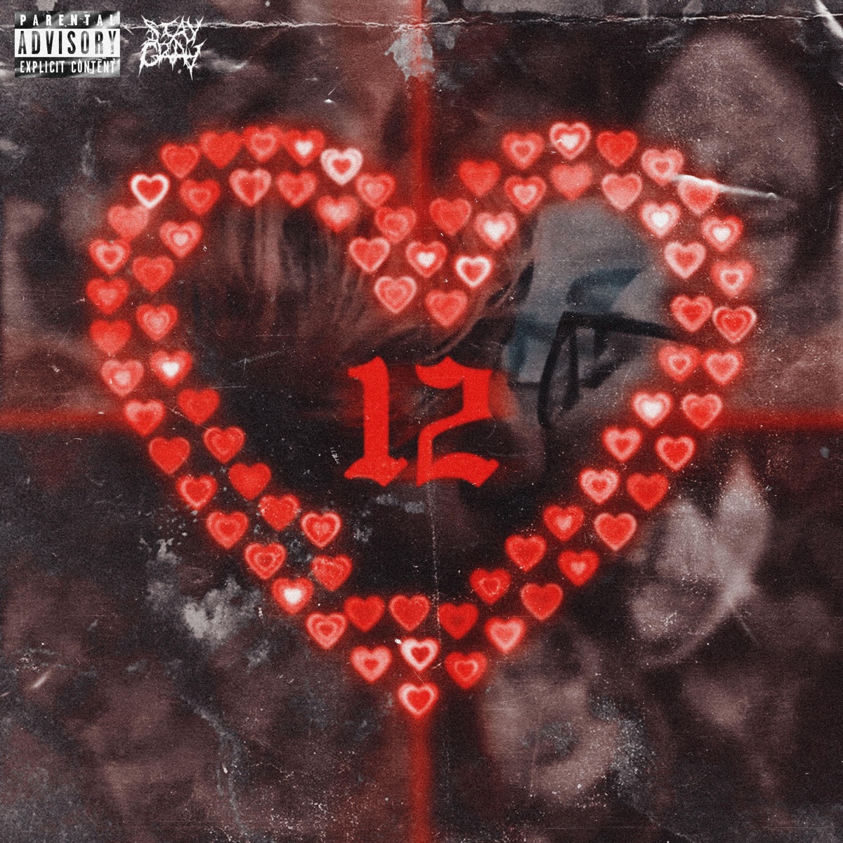 12 - EP by Gunsho album cover