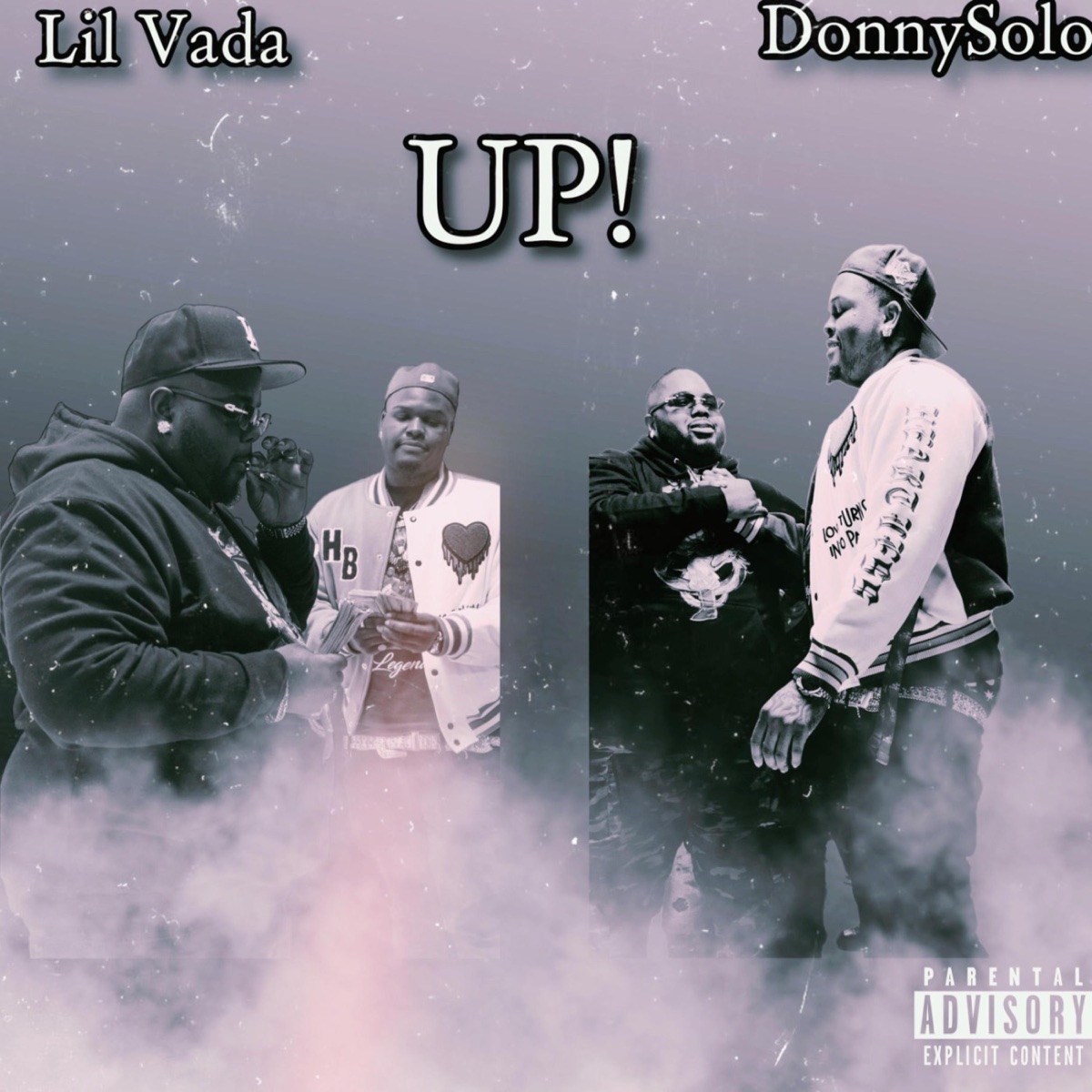 UP! - Single by Lil Vada & DonnySolo album cover