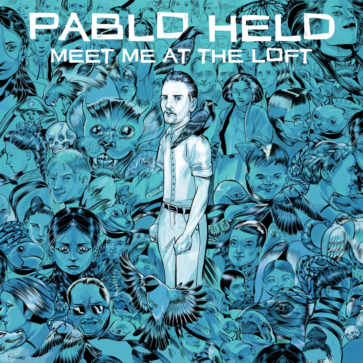 Meet Me At the Loft (Live) by Pablo Held album cover