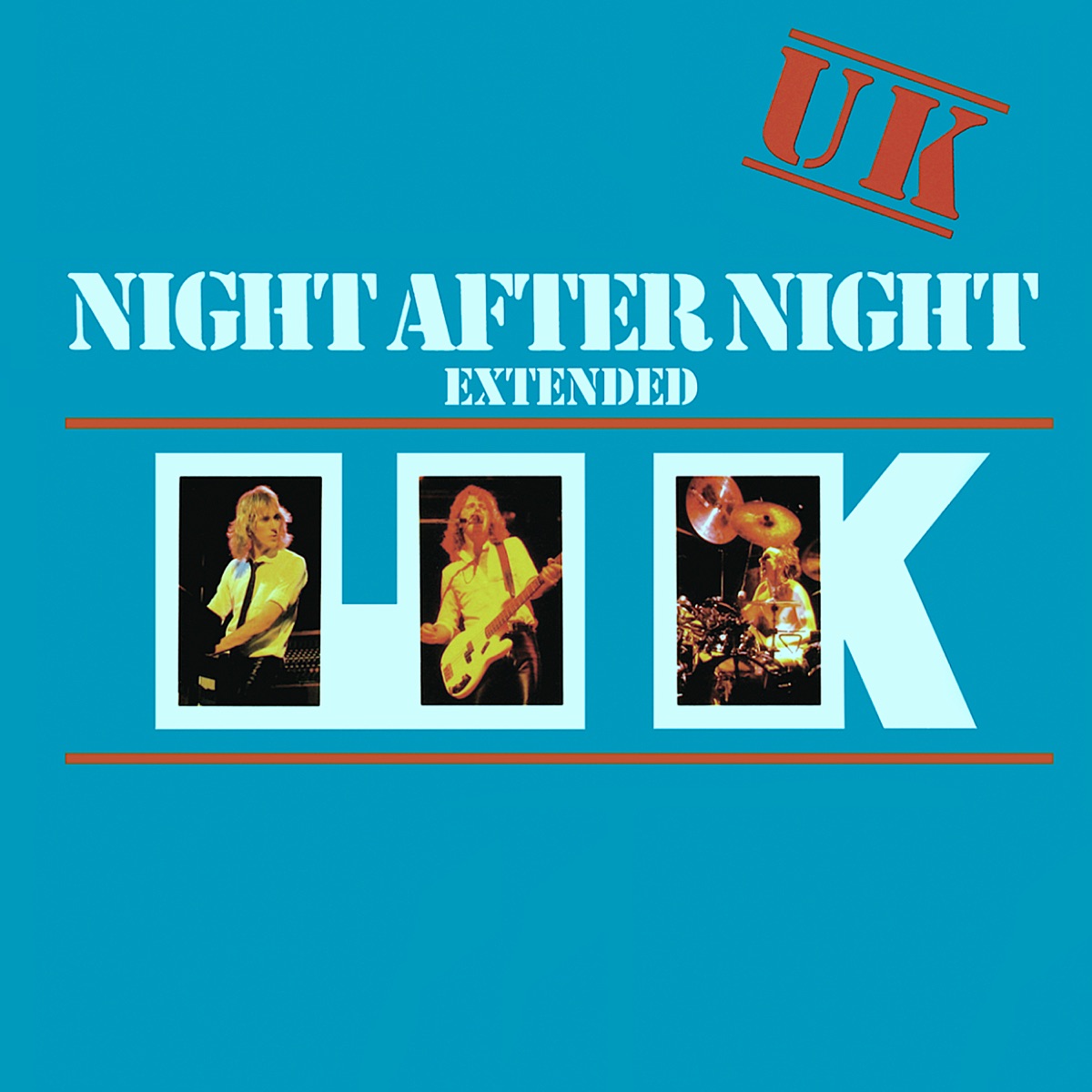 Night After Night: Extended (Live) by U.K. album cover