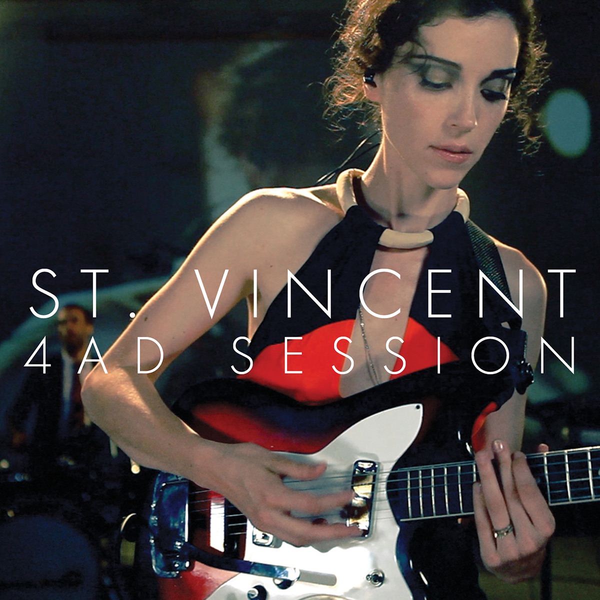 4AD Session - EP by St. Vincent album cover