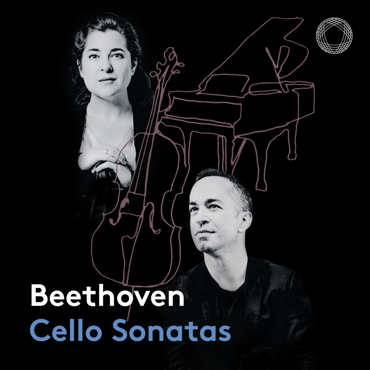 Beethoven: Cello Sonatas by Alisa Weilerstein & Inon Barnatan album cover