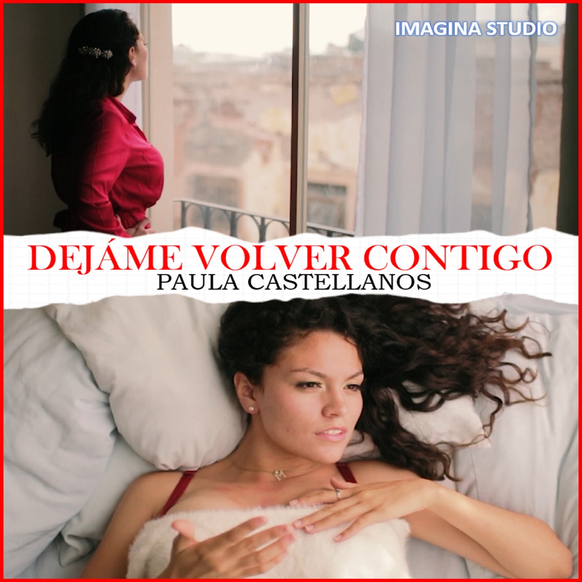 Déjame Volver Contigo - Single by Paula Castellanos album cover