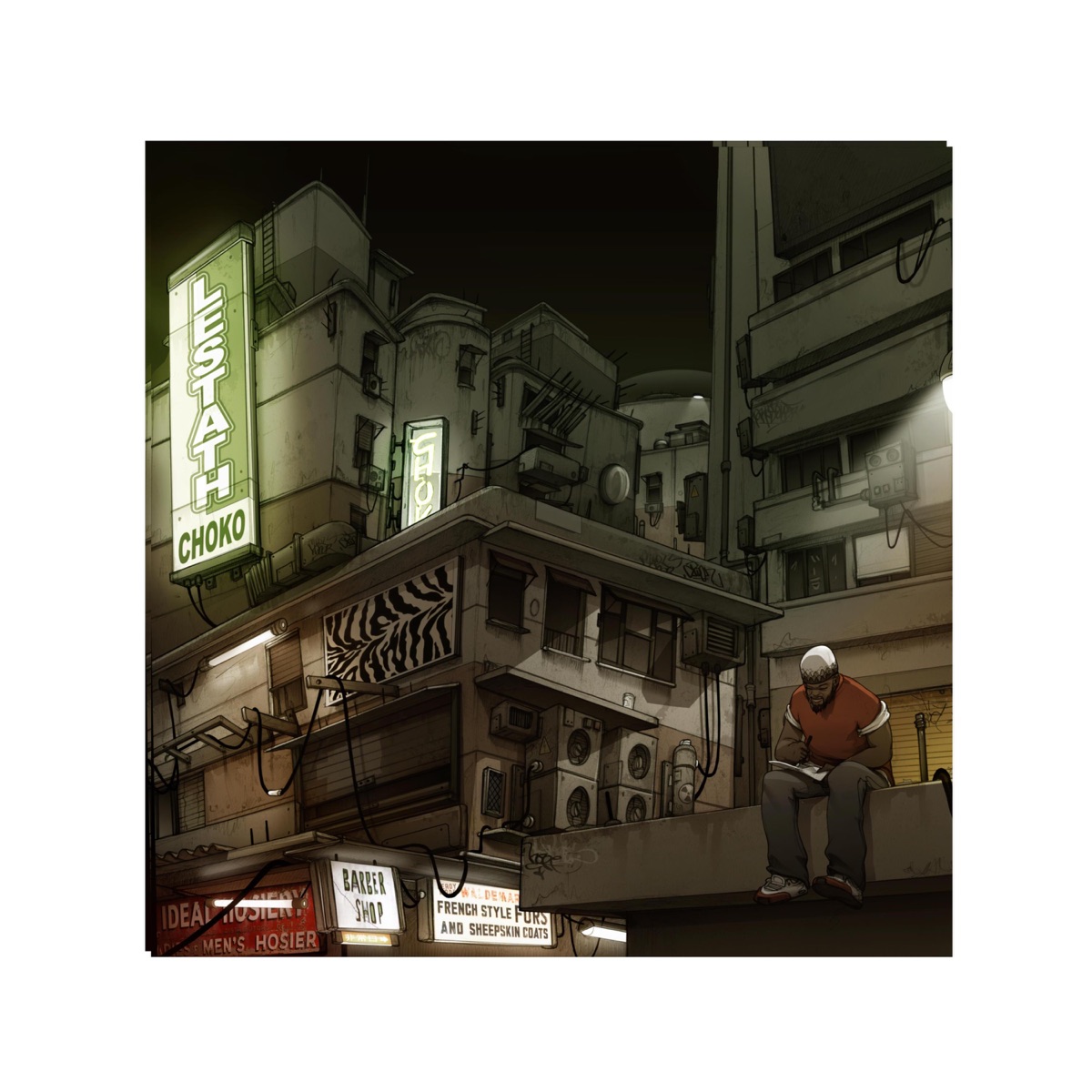 Vaurien - Single by Lestath album cover