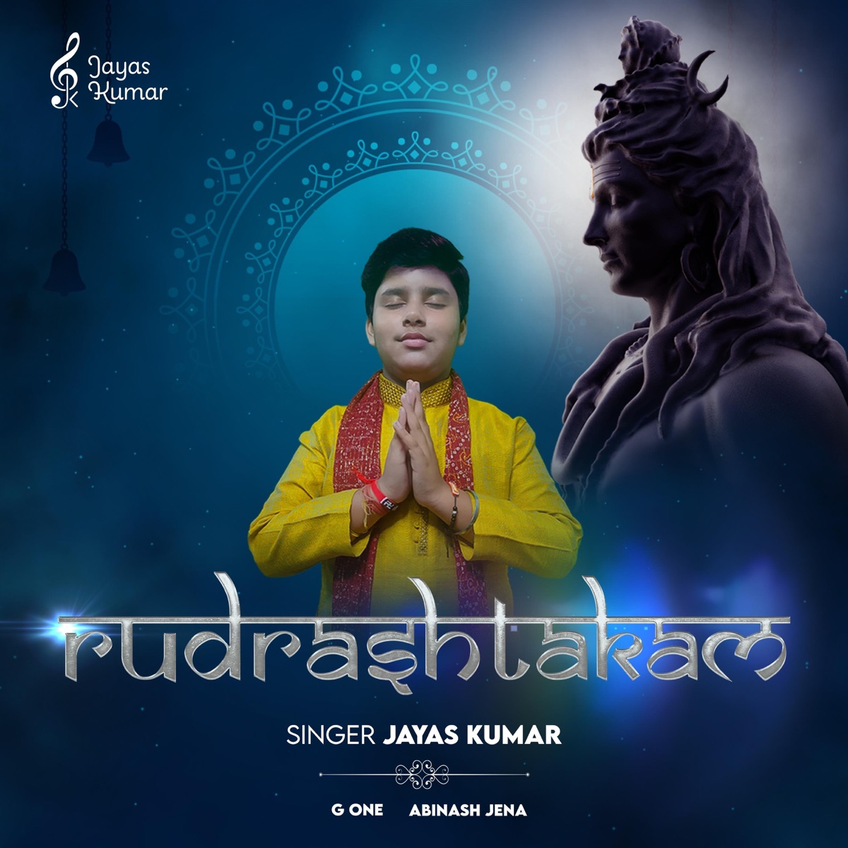 Rudrashtakam - Single by Jayas Kumar album cover