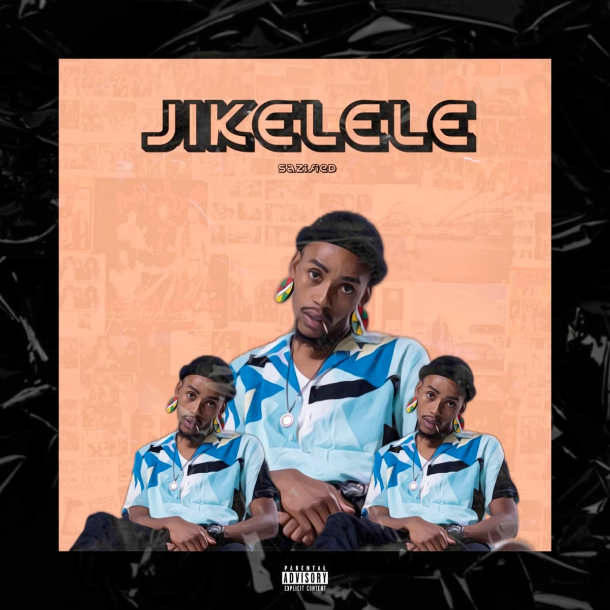 Jikelele - EP by Sazified album cover