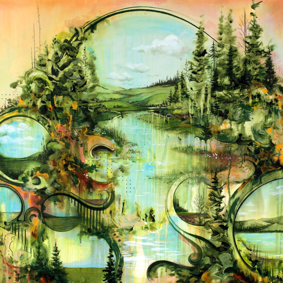 Earth EP by Gorje Hewek album cover
