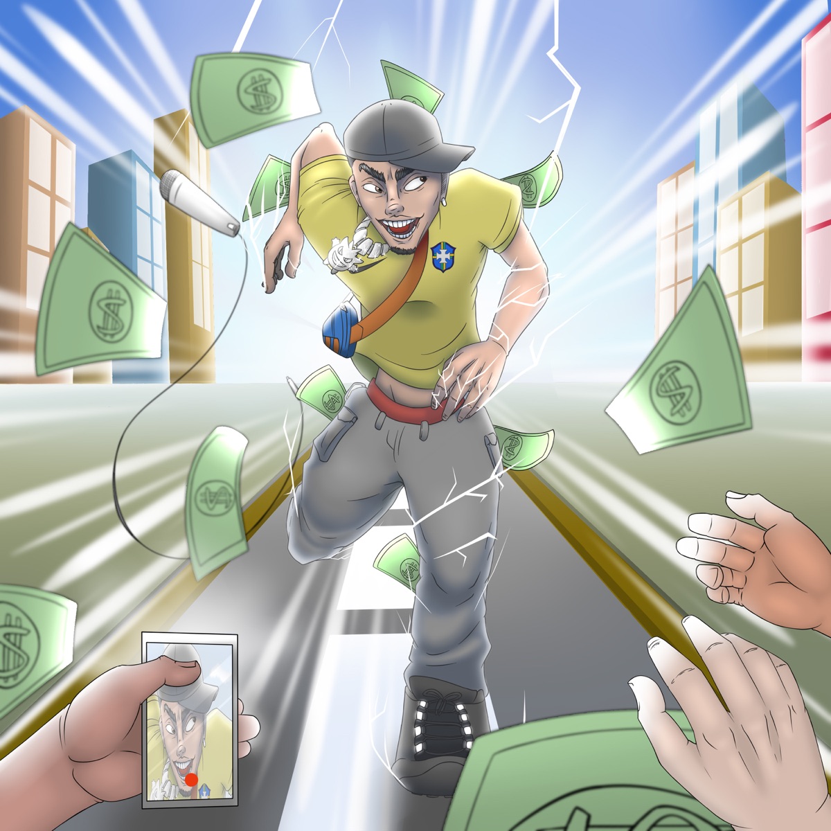 Flash - Single by Ryu, the Runner album cover