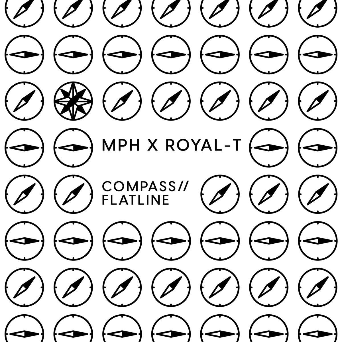 Compass - Single by MPH & Royal-T album cover