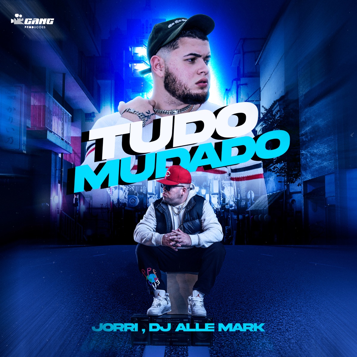 Tudo Mudado - Single by Jorri & dj Alle Mark album cover
