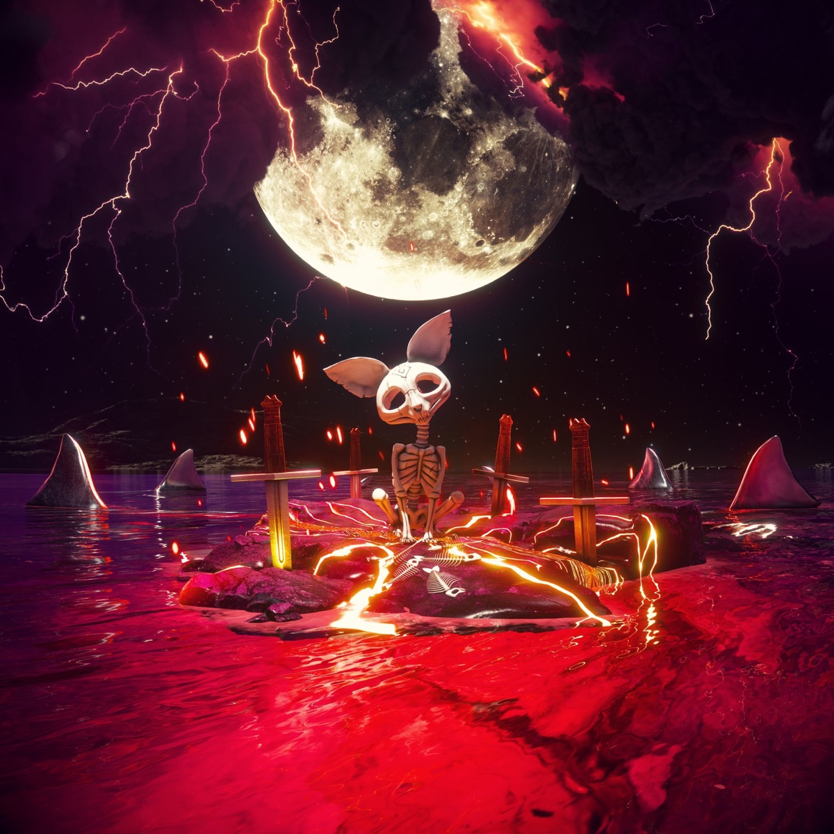 Escape Cycle by Darci album cover