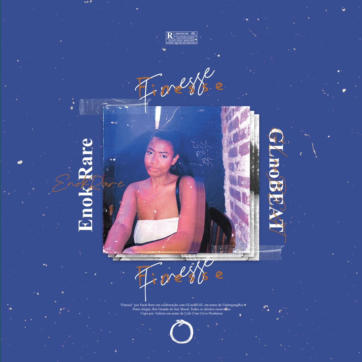Finesse - Single by GLnoBEAT & Enok Rare album cover