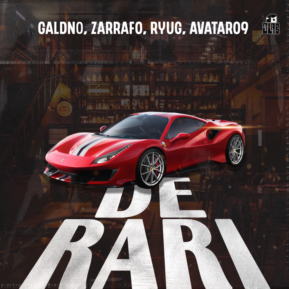 De Rari (feat. gald, RyuG, Avatar09 & Zarrafo) - Single by Slab Mob album cover
