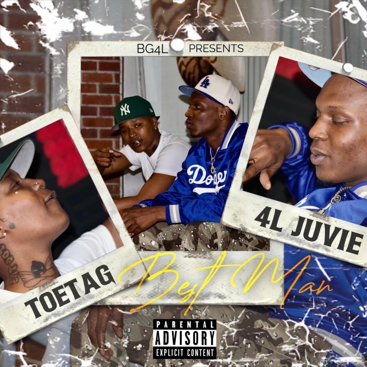 Best Man (feat. 4L Juvie) [Radio Edit] - Single by Toetag album cover