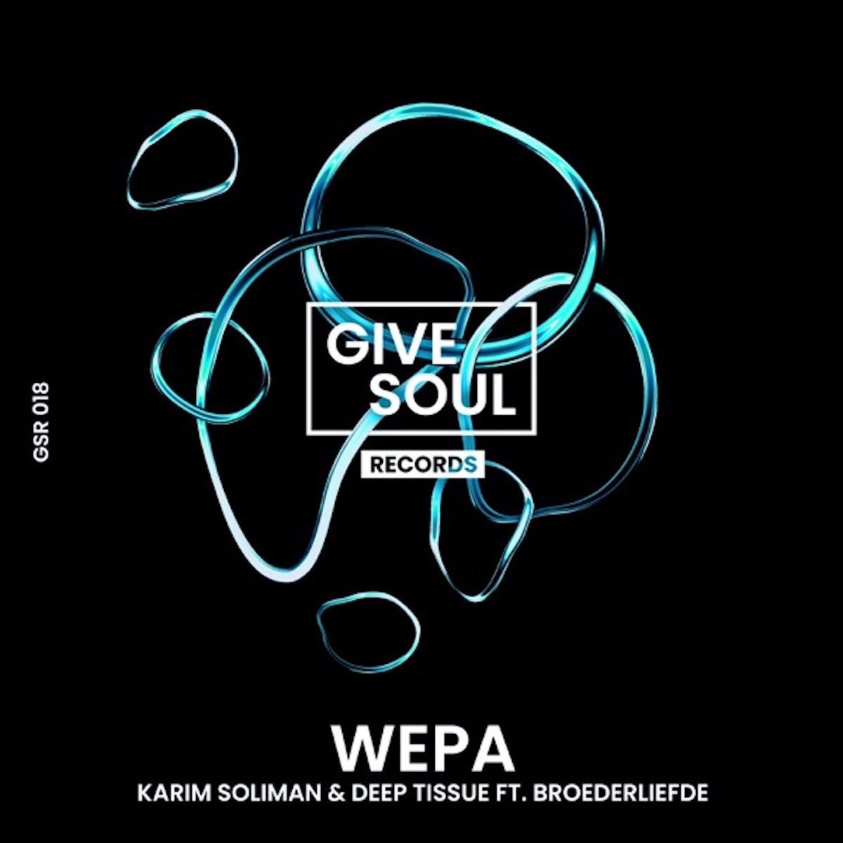 WEPA (feat. Broederliefde) - Single by Karim Soliman & Deep Tissue album cover