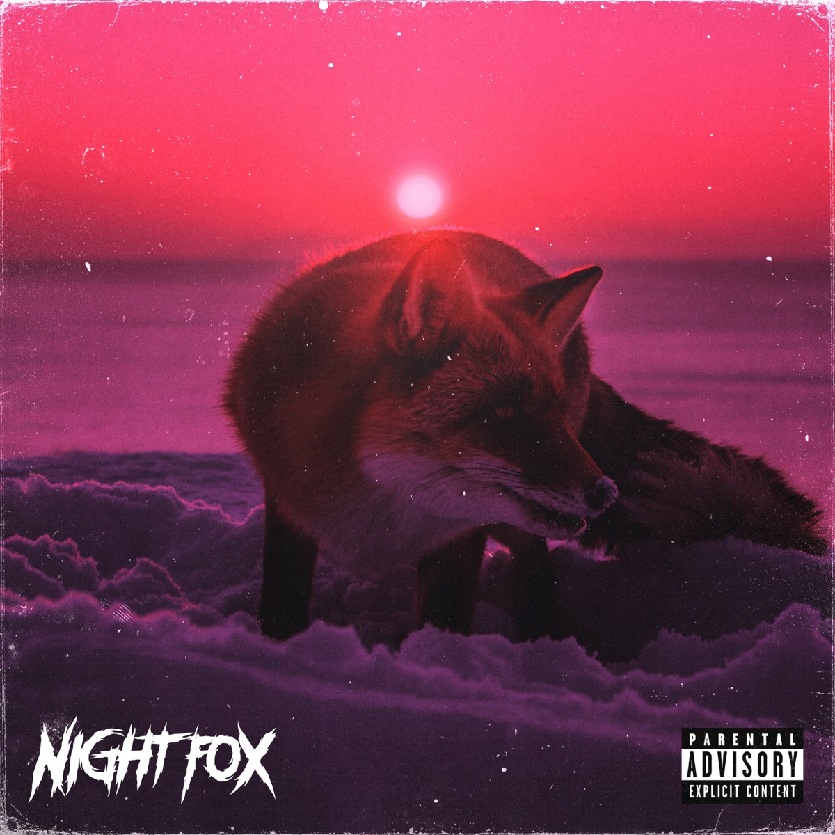 Night Fox - Single by RaZix & HVRRXW album cover