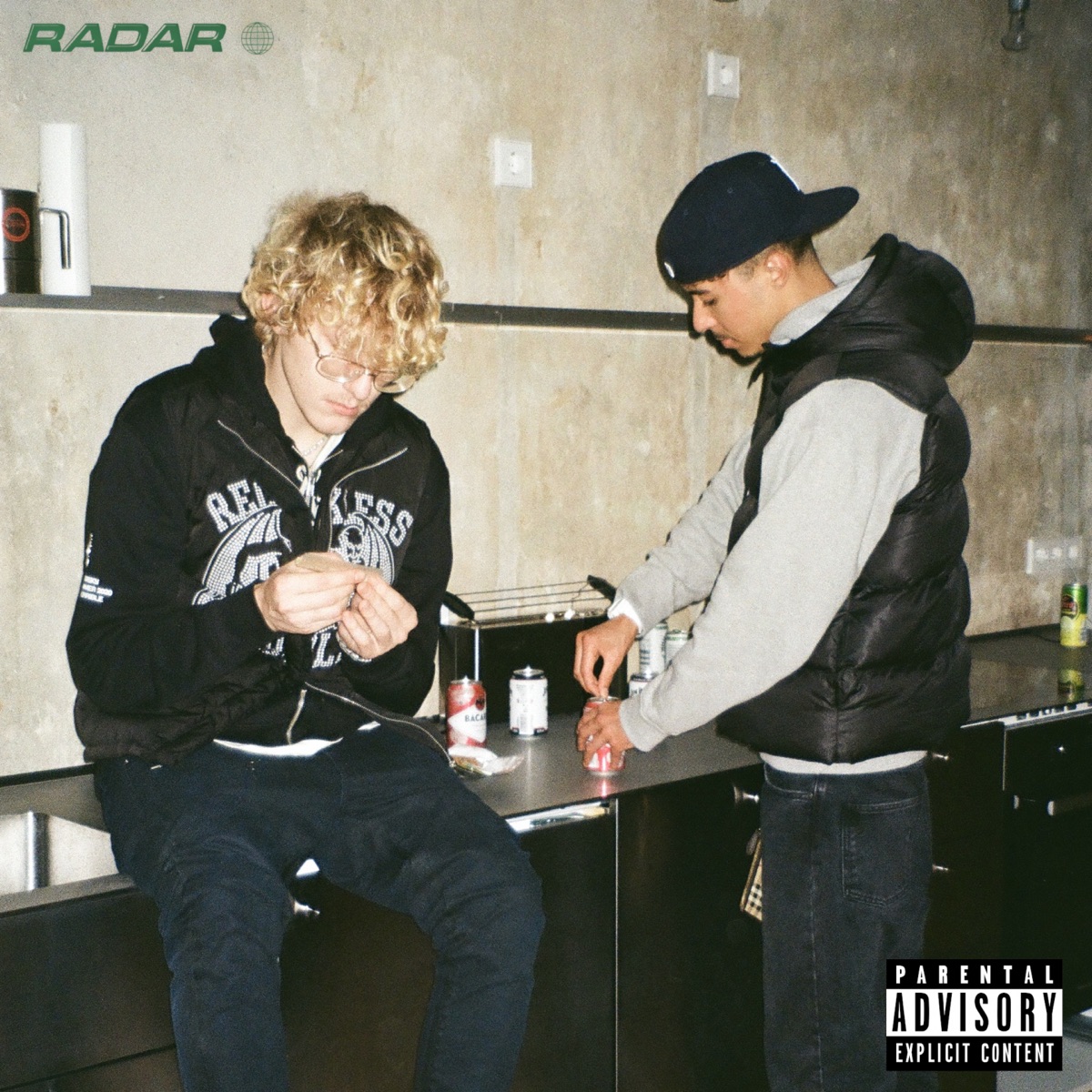 RADAR - Single by Edo Saiya & LUIS album cover