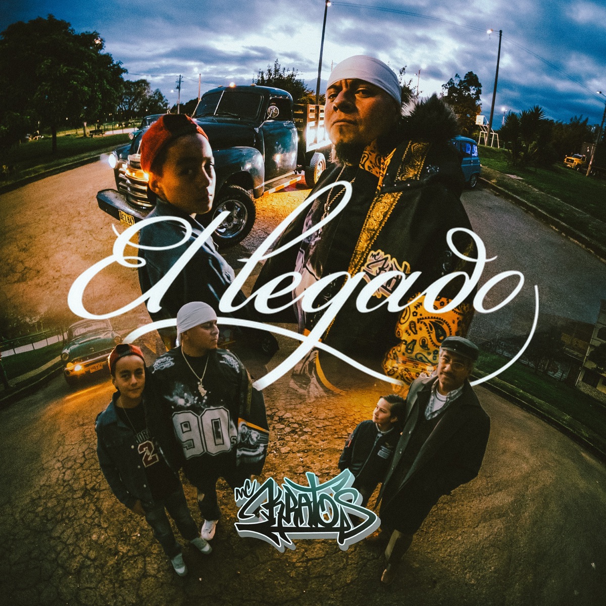 El Legado - Single by MC. KrAtoS album cover