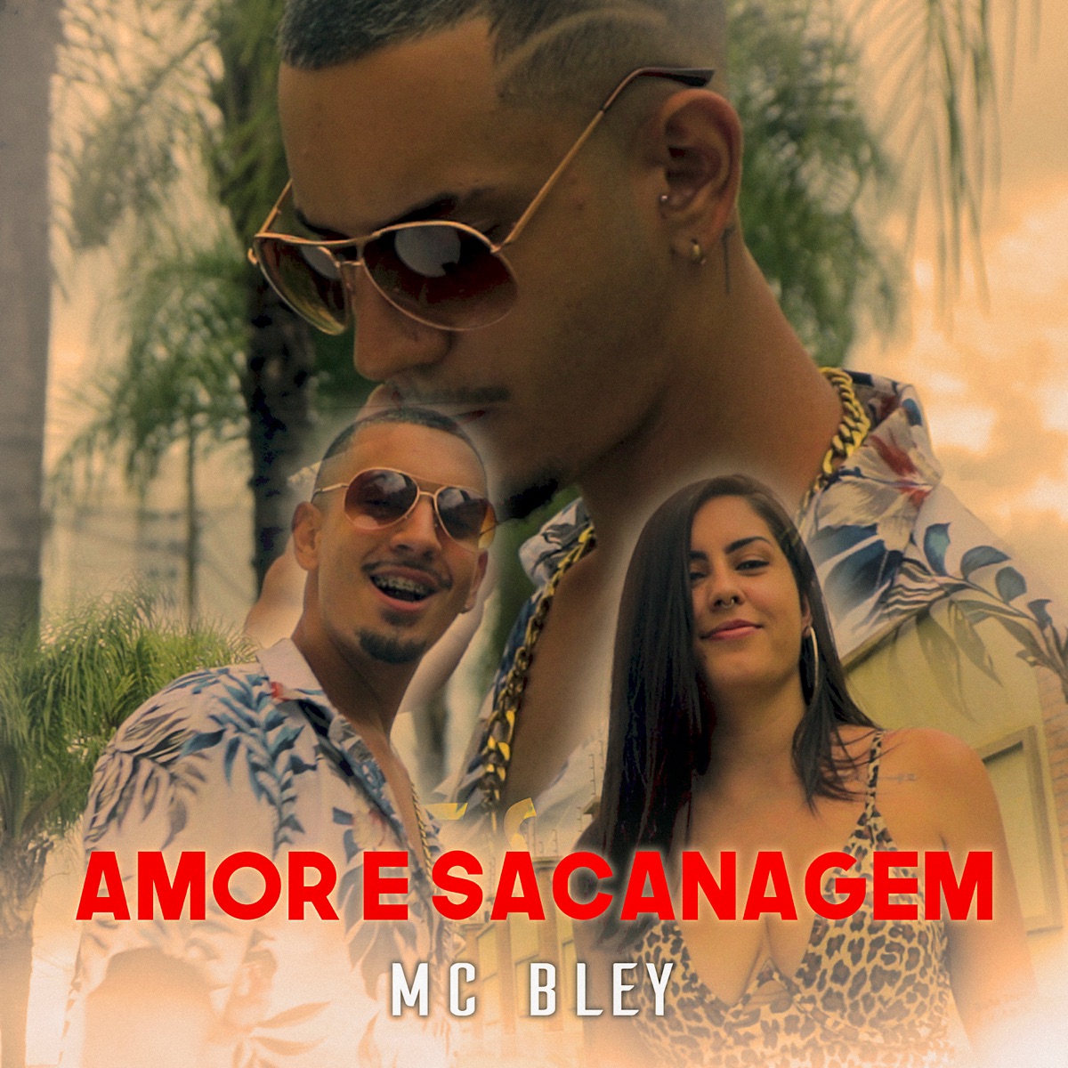 Amor e Sacanagem - Single by Mc Bley album cover