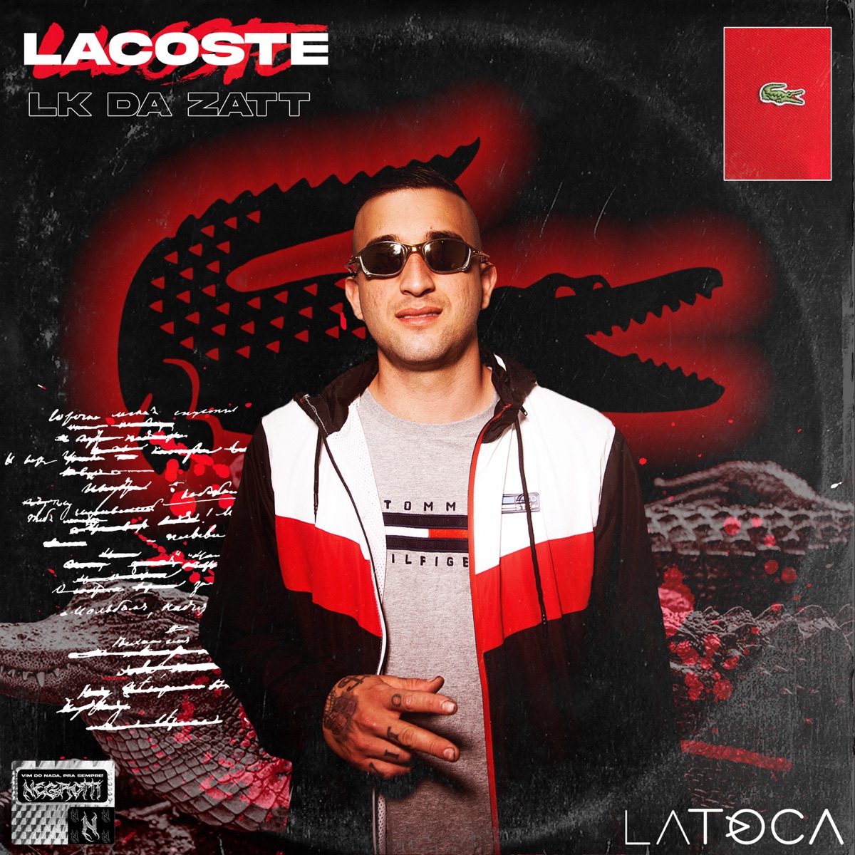 Lacoste - Single by LK Da ZATT album cover