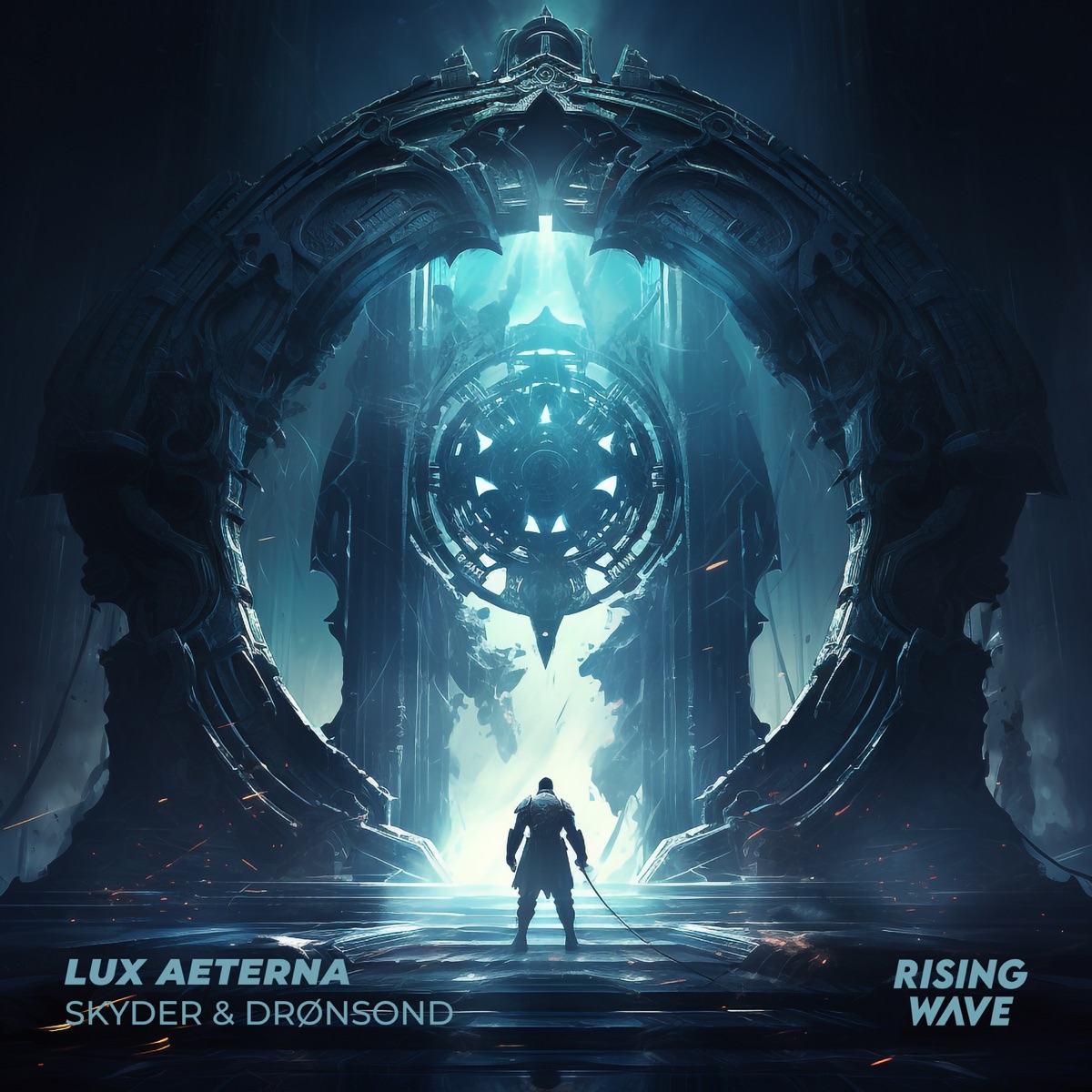 Lux Aeterna - Single by Skyder & DRØNSOND album cover