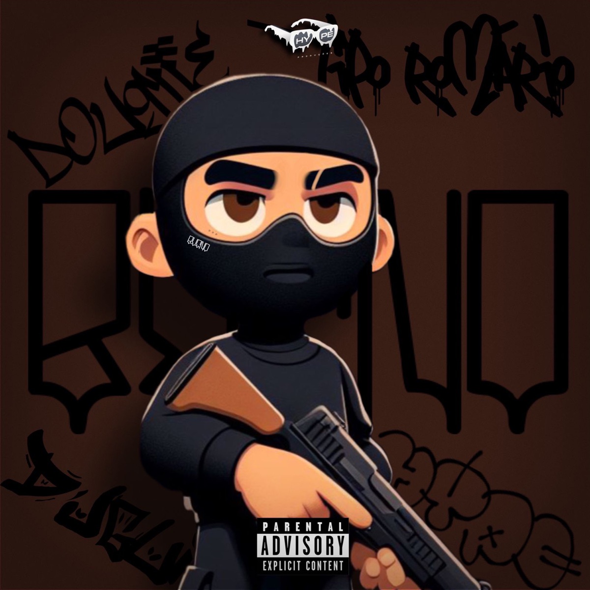 Tipo Romário (feat. Dougiie) - Single by BUEN0, DJ Gui & Hype album cover