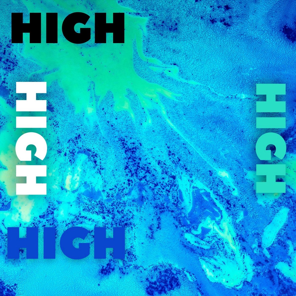 High - Single by Fusion album cover