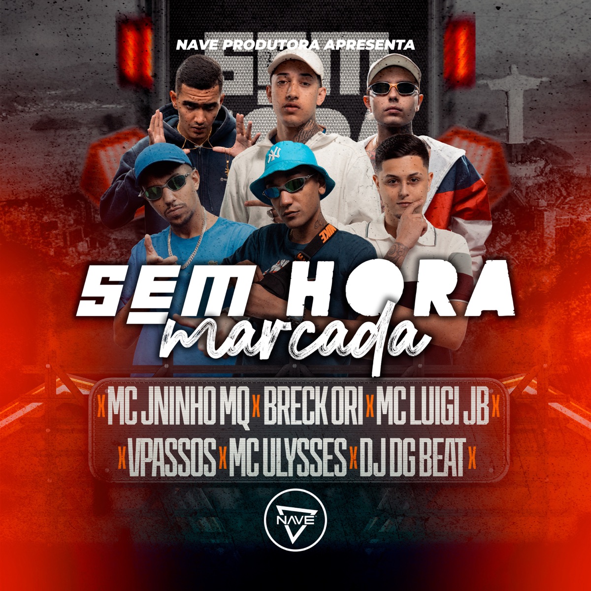 Sem Hora Marcada (feat. Breck Ori, Mc Luigi JB & VPassos) - Single by MC Juninho MQ, Mc Ulysses & DJ DG BEAT album cover