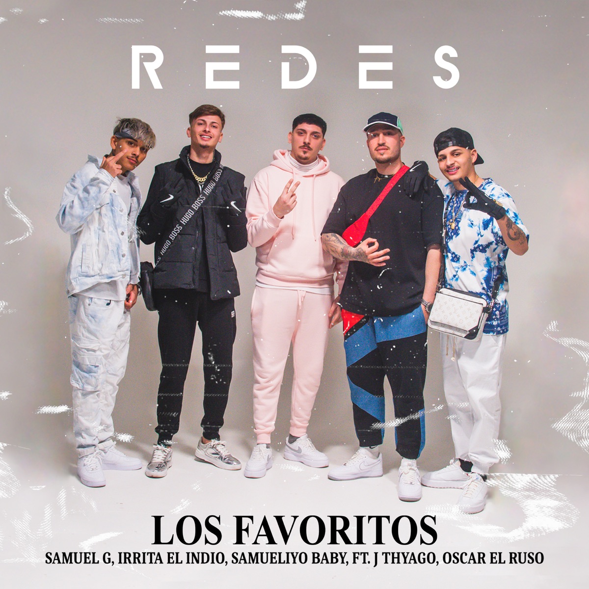 Las redes (feat. Jthyago, Oscar el Ruso) - Single by Samuel G, Irrita el Indio & Samueliyo Baby album cover