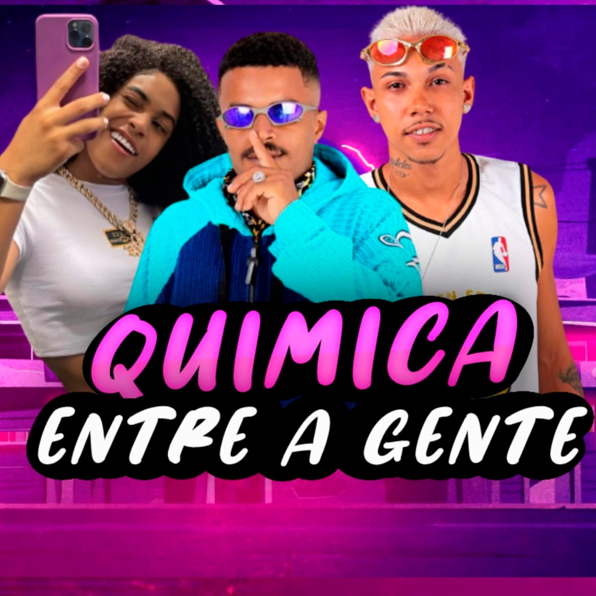 Quimica Entre a Gente (feat. Mc Aninha & MG no Beat) - Single by Mc Loukinho album cover