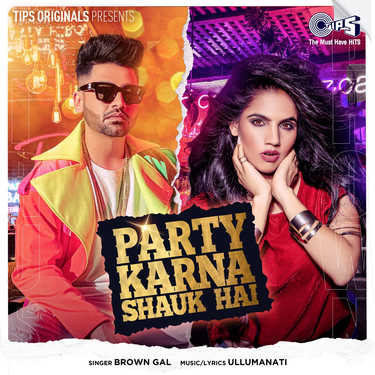 Party Karna Shauk Hai - Single by Brown Gal & Viruss album cover