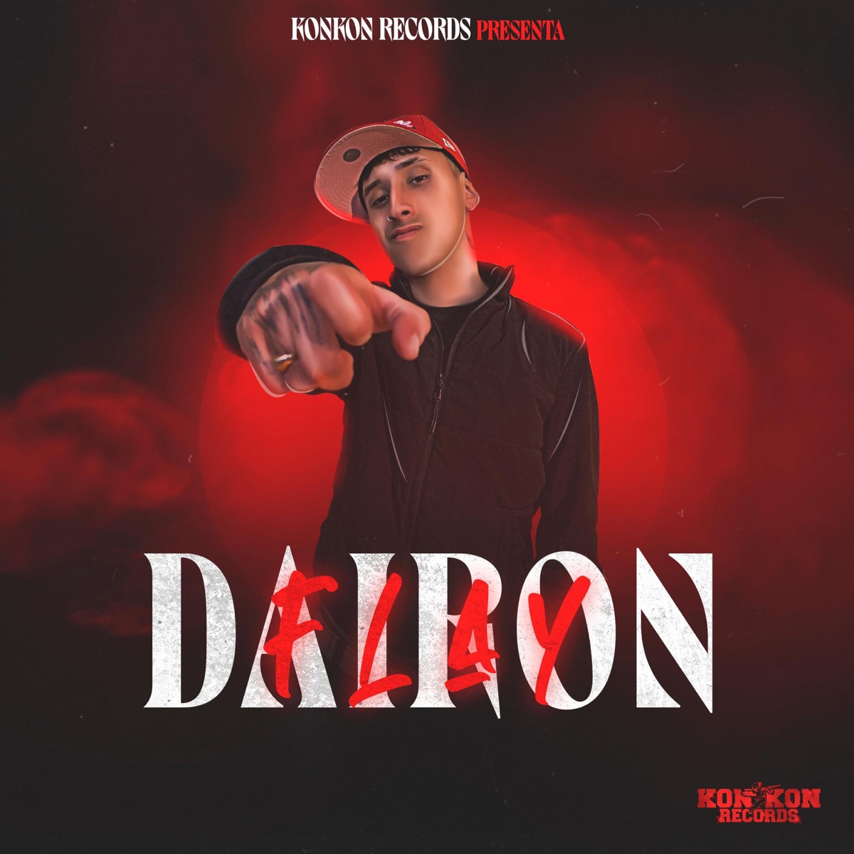 DAIRON FLAY - Single by Dairon flay album cover