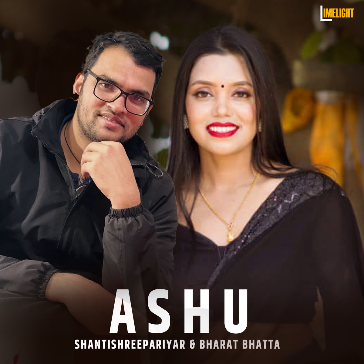 Ashu (Acoustic Version) - EP by Limelight Nepal, Shanti Shree Pariyar & bharat bhatta album cover