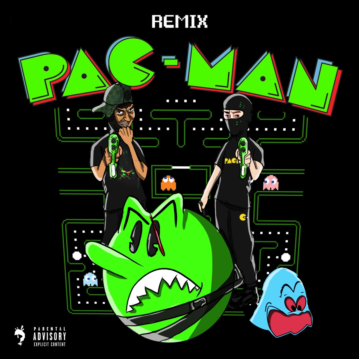 Pac Man (Remix) - Single by 2Two & Keta album cover