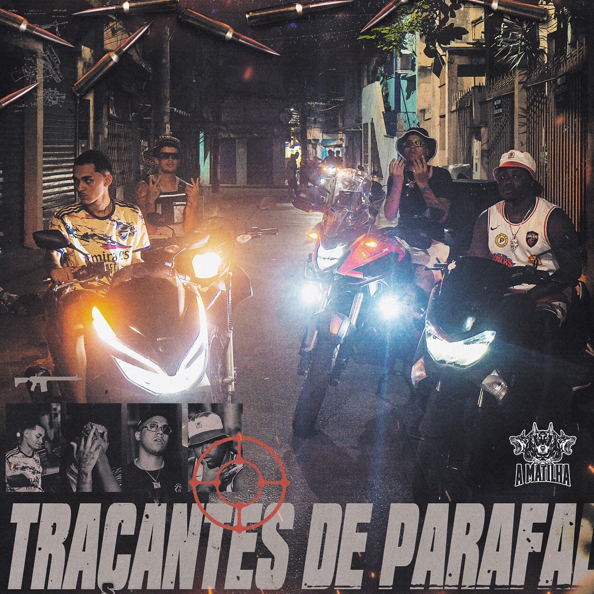 Traçantes De Parafal - Single by Feek, Mvk, Oliveira, Hashi & Vt no beat album cover