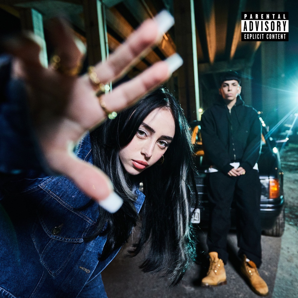 DISPARA *** - Single by NICKI NICOLE & Milo j album cover